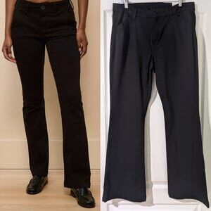 NWT AE | Stretch High-Waisted Kick Boot Trouser In Black (16/33W)
